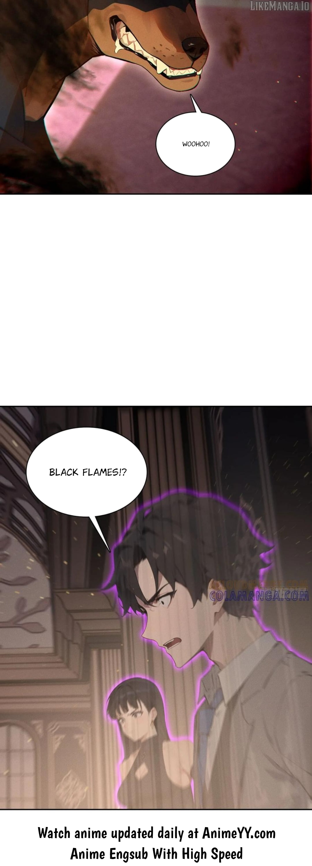 I became a white impermanence Chapter 29 - page 14